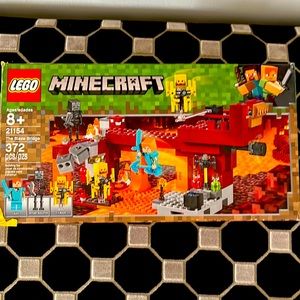 LEGO MINECRAFT “The Blaze Bridge”